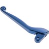 SIMSON hand lever set, blue, solid aluminum, brake lever +