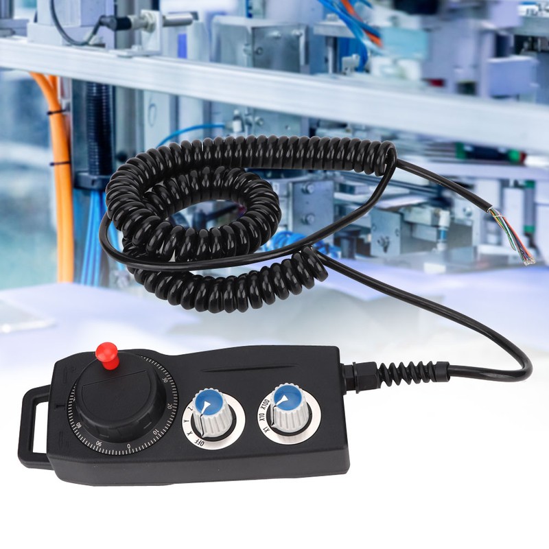 Electronic Hand Wheel CNC Router Pendant HandHeld Controller Pulse Encoder