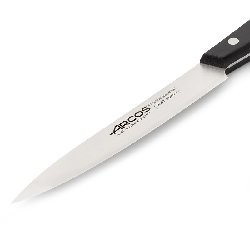 ARCOS Kitchen Knife 6 Inch Nitrum Stainless Steel. 160 mm