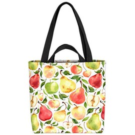 VOID Apple Festival Bag 33 x 33 x 14 cm, 15 L Shopping Bag, multicoloured, Casual