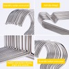 Hangers 100 Pack Wire Hangers Heavy Duty Clothes Hanger Ultra