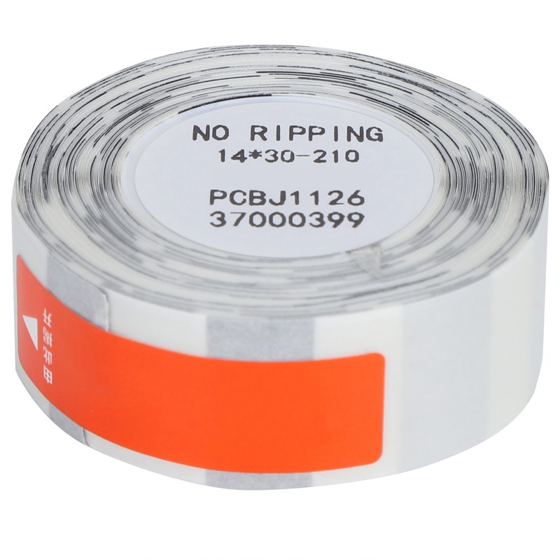 Label Sticker Printer Marking Paper Transparent Self Adhesive Tear Resistant
