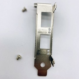 BestParts New Generic Short Low Profile Bracket for Intel E10G42BTDA X520-DA2 E10G42BFSR X520-SR2 X520-LR2 X710-DA2 JL82599ES E33052-003