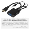 Mercader Digital Convertidor H D M I A Vga Con