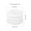 QUARKZMAN 20pcs Round Plastic Plugs Pipe End Caps 18mm (0.71")