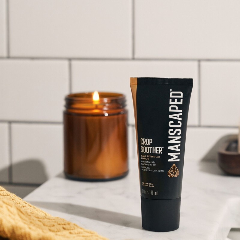 MANSCAPED® Crop Soother™ Groin Grooming Aftershave Lotion for Soothing &