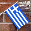 Anley Greece Mini Flag 12 Pack - Hand Held Small