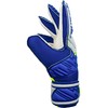 Reusch Attrakt Solid Junior Unisex Goalkeeper Gloves Vapour Grey/Deep Blue