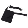 Restaurant Belt Bag Adjustable Portable Lightweight Canvas Waiter Waist Bag