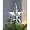 WeRChristmas 42-Piece Shatterproof Baubles Decoration Pack with Tree Topper &