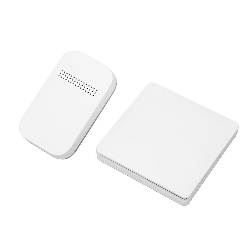 Wireless Doorbell Transmitter Receiver Caretaker Pager Self Generating 38 Ringing