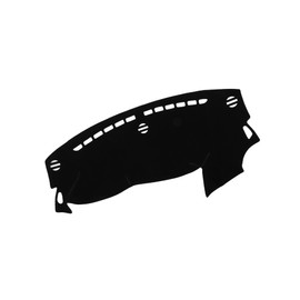 Partuto Dashboard Cover Compatible for Dodge Dart 2013-2016, Nonslip Polyester Black Dash Cover Mat Dash Board Protector Cover Replacement