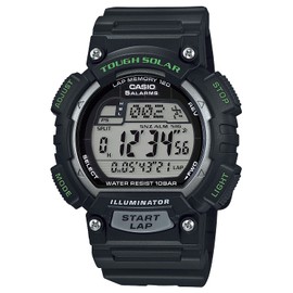 Casio STL-S100 Watch, Casio Collection, Black, Newest model