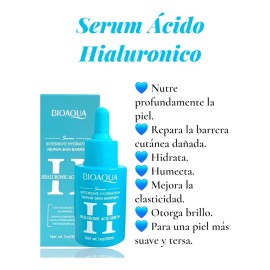 Kit Facial Bioaqua Ácido Hialurónico Sérum Y Crema
