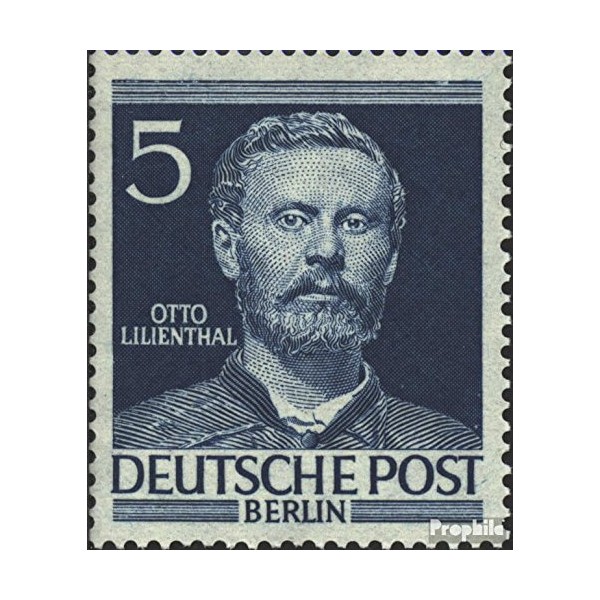 Berlin (West) 92 unmounted mint/never hinged ** MNH 1953 Famous