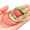 Making Reel Wire Keyring Accessories and Colored Keyholder Materials / 릴 와이어 키링 부자재 컬러 키홀더 재료 만들기