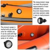 ZJIVQO Inflatable Boat Air Pressure Gauge, Pressure Tester, Air Pump