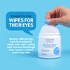 Veterinary Formula Smart Coat Complex Eye + Face Wipes for