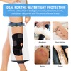 Knee Cast Cover for Shower Large Size, KT1180-L Waterproof Knee