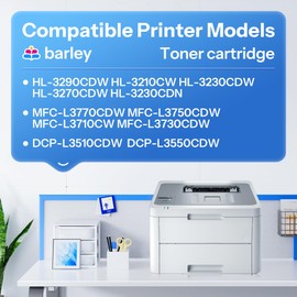 TN-223 TN223BK/C/M/Y Toner Cartridge 4 Pack Compatible TN223 4PK TN-223BK/C/M/Y Ink Cartridges Replacement for Brother TN223 Black Cyan Magenta Yellow Toner Cartridges Set: TN2234PK