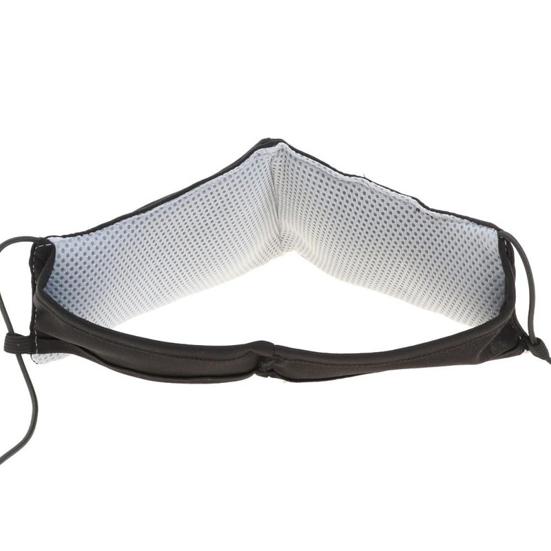Earls Court Referee Mask Basketball TF EC-R007 Mouthguard Black One