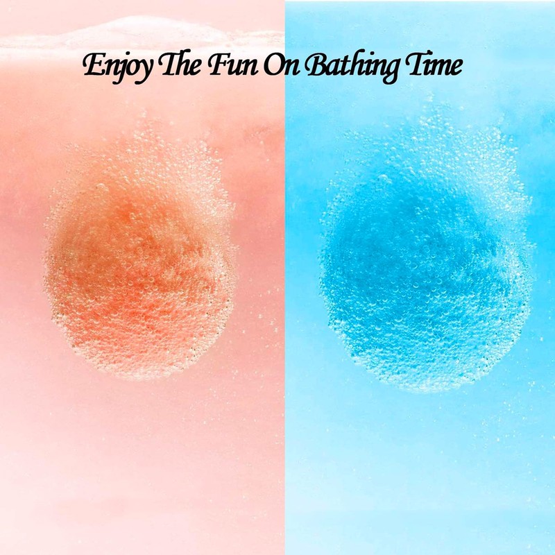 THE REPLICANT Foam Bath Additive/Pack of 4 Fruity Sparkling Bath