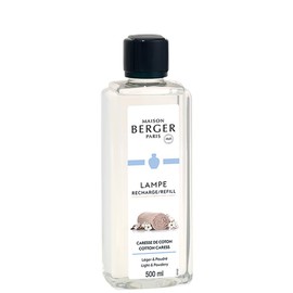 Lampe Berger Raumduft Nachfüllpack, Caresse De Coton / Baumwollblüte, 500 ml