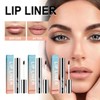 CESGIGO Removable Lip Liner Pen, Plump Lip Lines, Waterproof, Removable