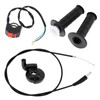 Windance 7/8" 22mm Twist Throttle Assembly Accelerator Handle Grips Cable