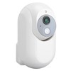 4MP Indoor Security Camera WiFi Connection Motion Detection 2 Way