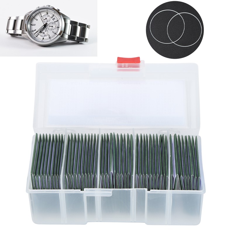 Professional Watch ORing Replacement Watch Cover Seals Gasket Washer Accessories