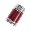 BIUDECO Seasoning Container Set 3 Pcs Stainless Steel Salt Bottle