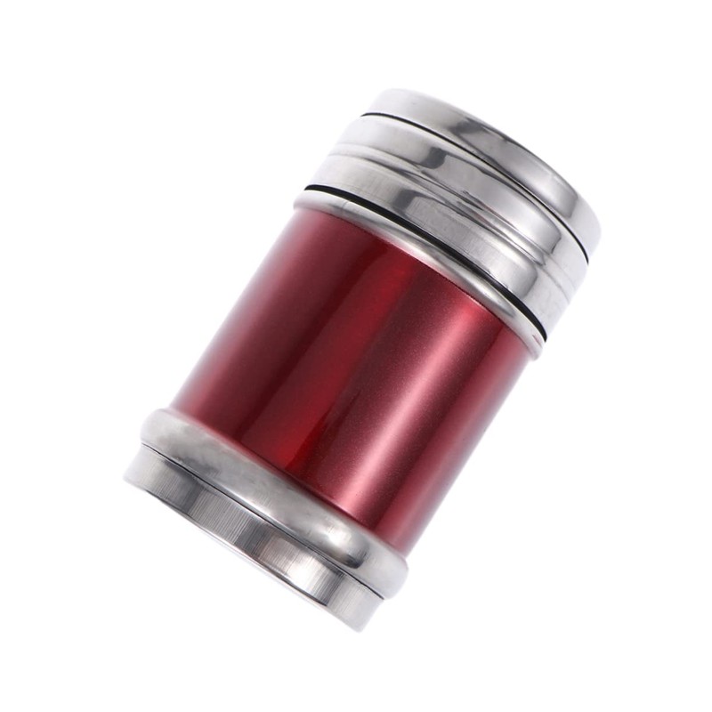 BIUDECO Seasoning Container Set 3 Pcs Stainless Steel Salt Bottle