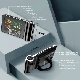 Dr.Prepare Projection Alarm Clock 005