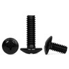 #8-32 x 1-3/4" Truss Head Machine Screws, Full Thread, 304