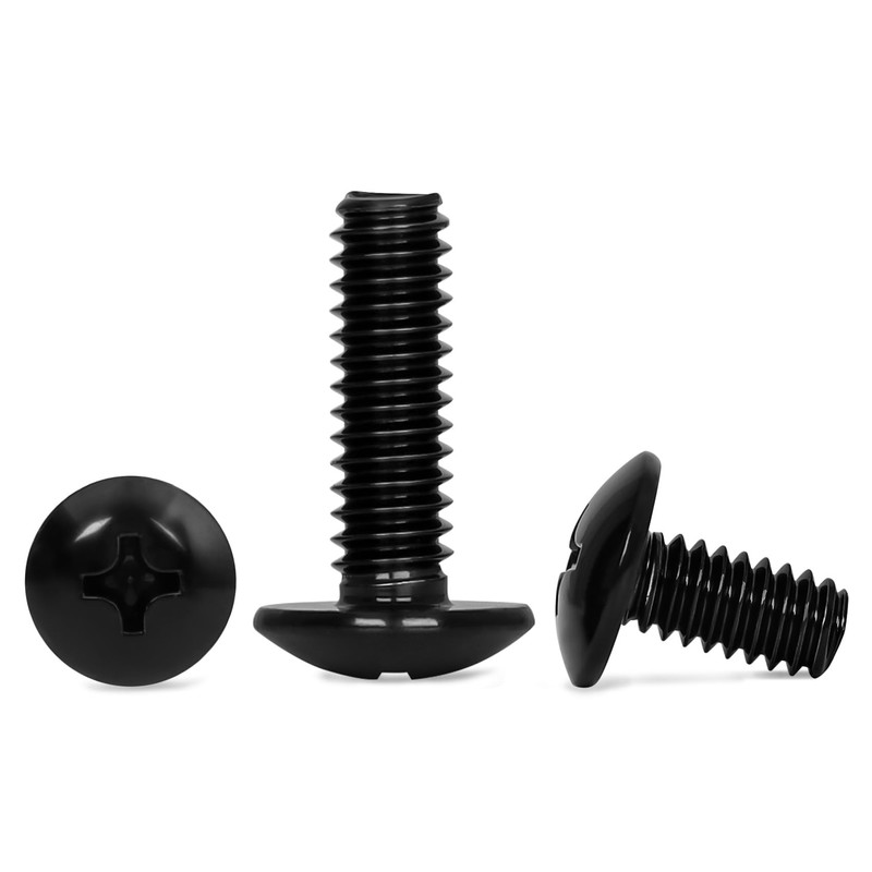 #8-32 x 1-3/4" Truss Head Machine Screws, Full Thread, 304