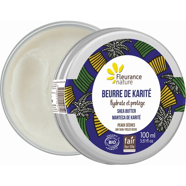 Fleurance Nature Shea Butter, 100 ml
