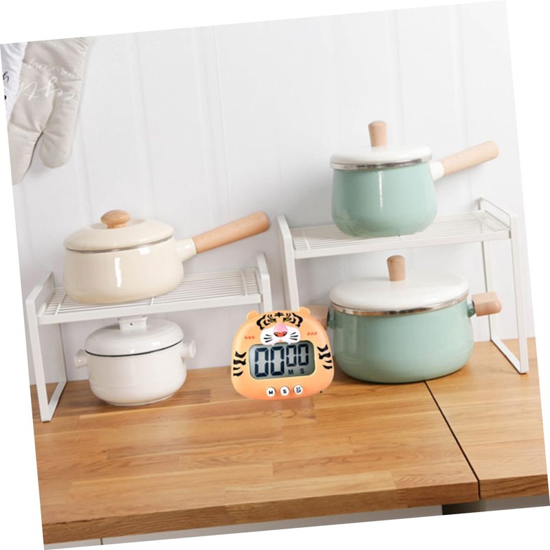 Ciieeo Tiger Shaped Timer for Home Use Kitchen Cooking Reminder