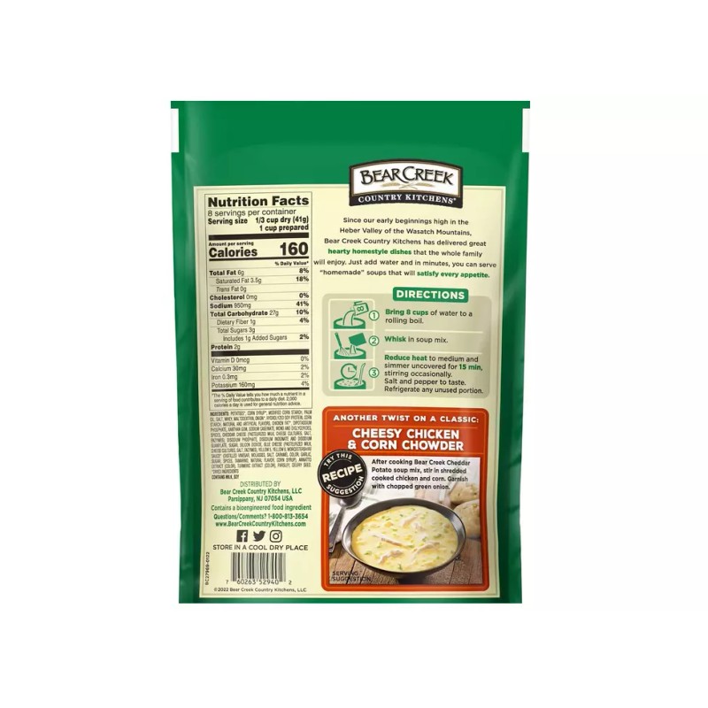 Bear Creek New - Bear Creek Soup Mix, - (