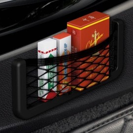 Car storage net pocket auxiliary storage compartment organizer pocket car mesh auxiliary storage compartment / 자동차수납 네트 포켓 보조수납함 정리포켓 차량용 그물망 보조 수납함
