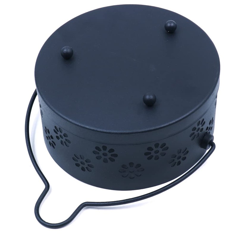 CENPEK Mosquito Coil Holder, Retro Portable Mosquito Incense Burner for