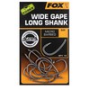 Fox Edges Armapoint Super Wide Gape Long Shank Size 4