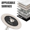 Vearter Glass Cutting Disc 5PCS, 2'' Double-Sided Diamond Cutting Wheel