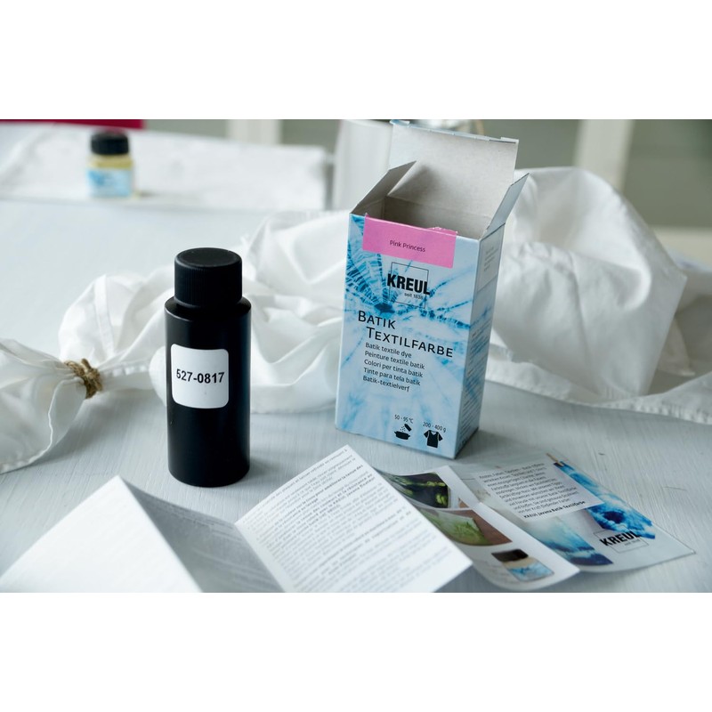 Kreul 98529 - Batik Textile Dye Cool Blue, 70 g,