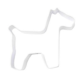 White Dog Cookie Cutter.
