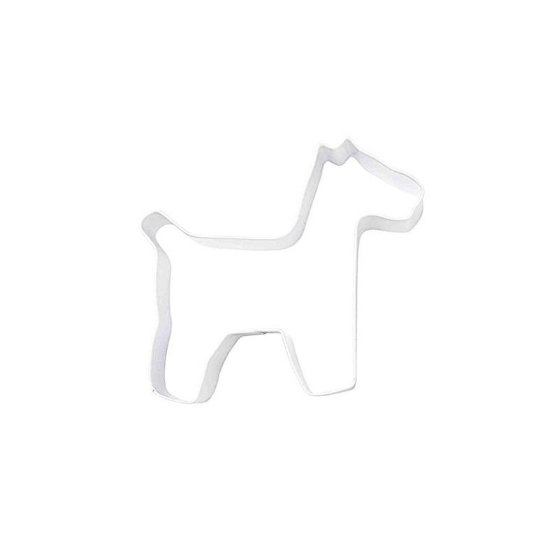 White Dog Cookie Cutter.