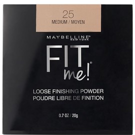Maybelline Polvo de Maquillaje Fit Me Loose Powder, Tono Medium, 20 g