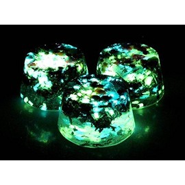 Orpanit® Orgonite Towerbuster "Akasha Light" Glow-in-the-Dark S I 100% Real Orgonite I Protection Against EMF, 5G, Haarp, Radio Radiation I Real Orgone Energy for More Harmony I Health