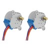 Titri Double 2 PCS 28BYJ-48 Stepper Motor 5V DC…