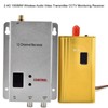 1.2G 1.5W Wireless Audio Video Transceiver CCTV Monitoring Transmitter &amp;